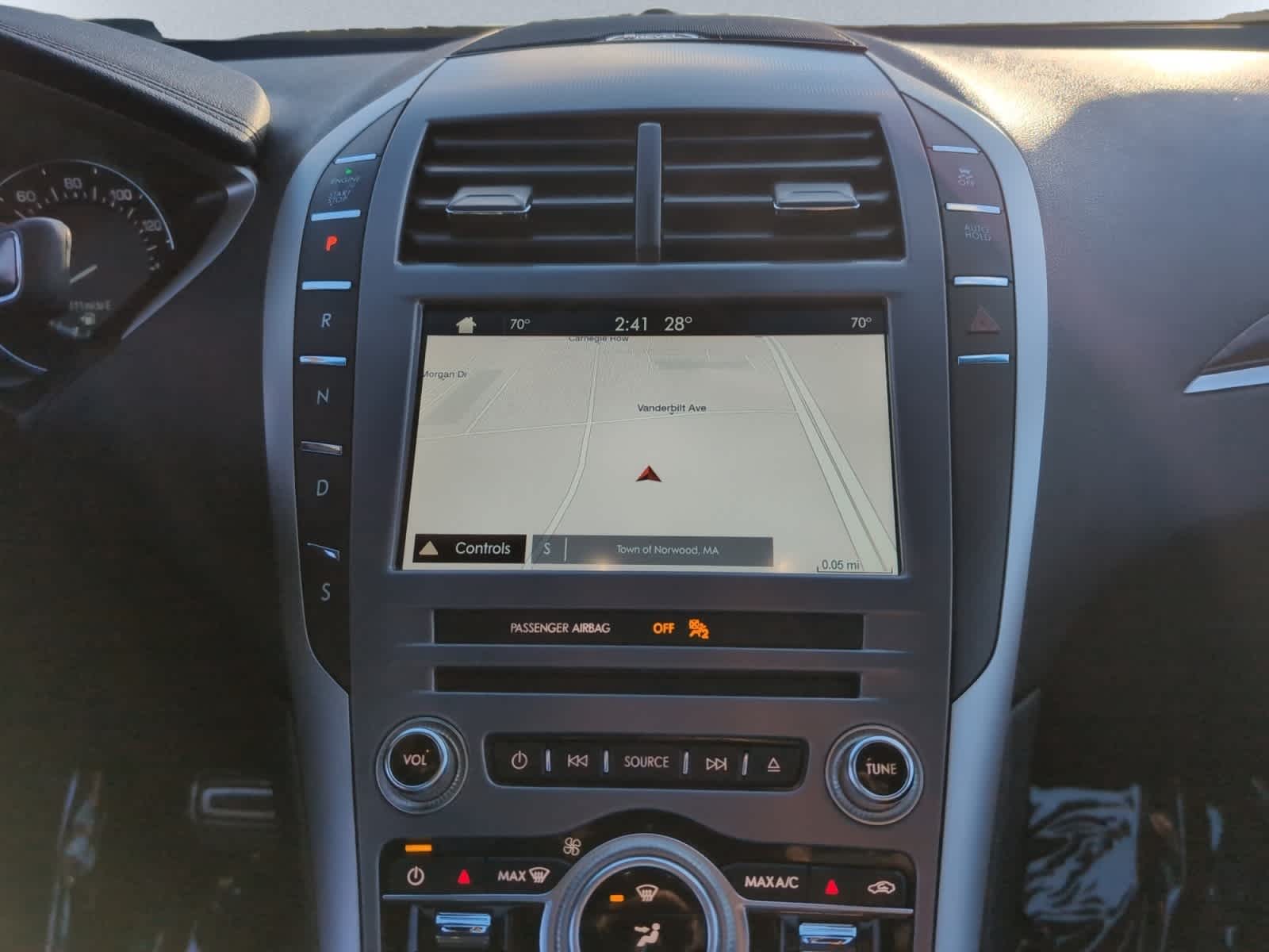 used 2019 Lincoln MKZ car, priced at $19,998