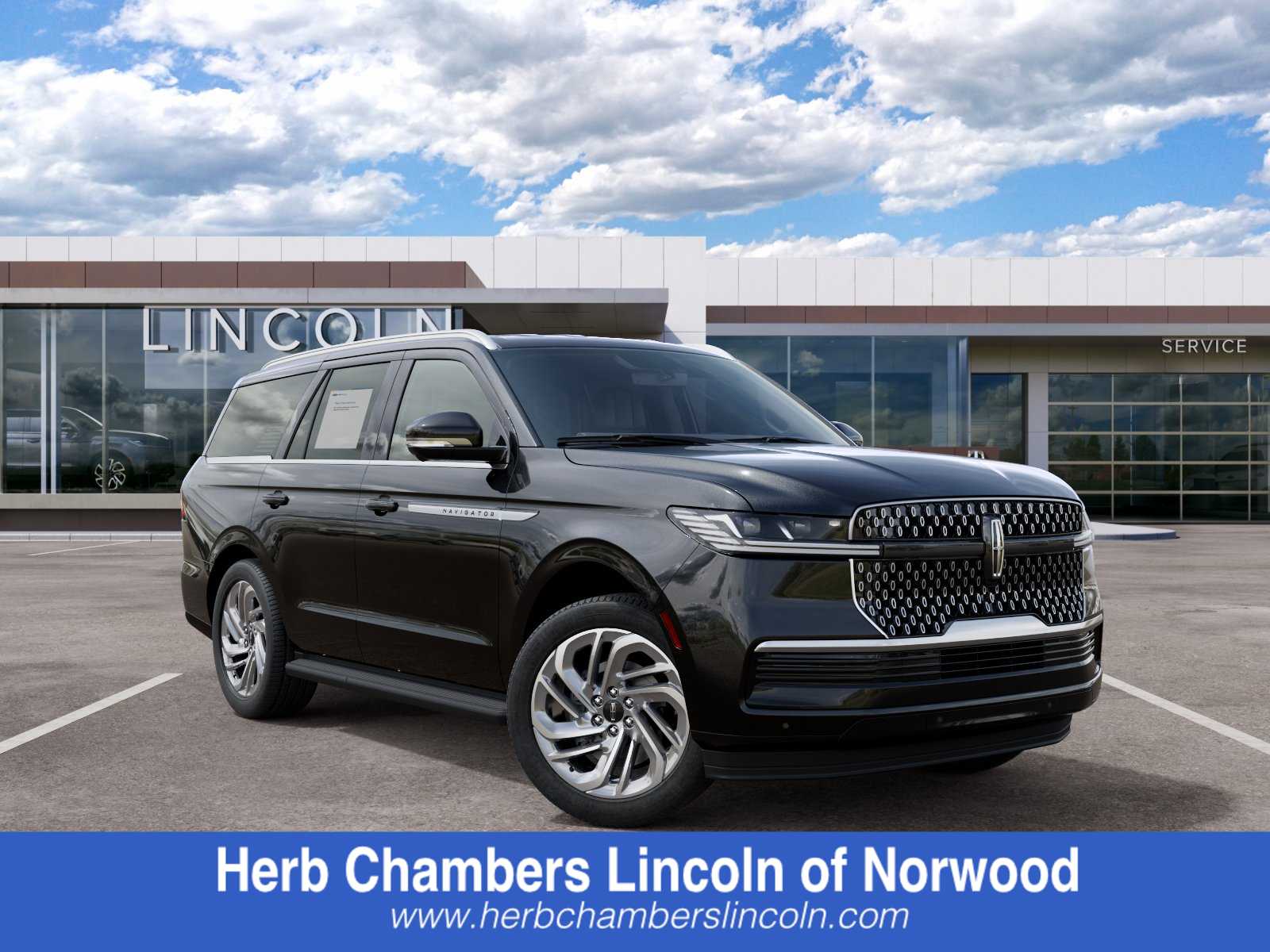 Infinite Black 2027 Lincoln Navigator SUV / Crossover Four-Wheel Drive Automatic