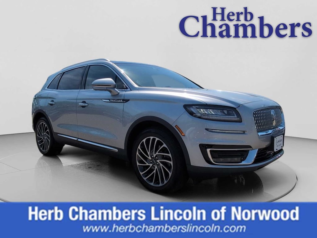 Used 2020 Lincoln Nautilus Reserve SUV