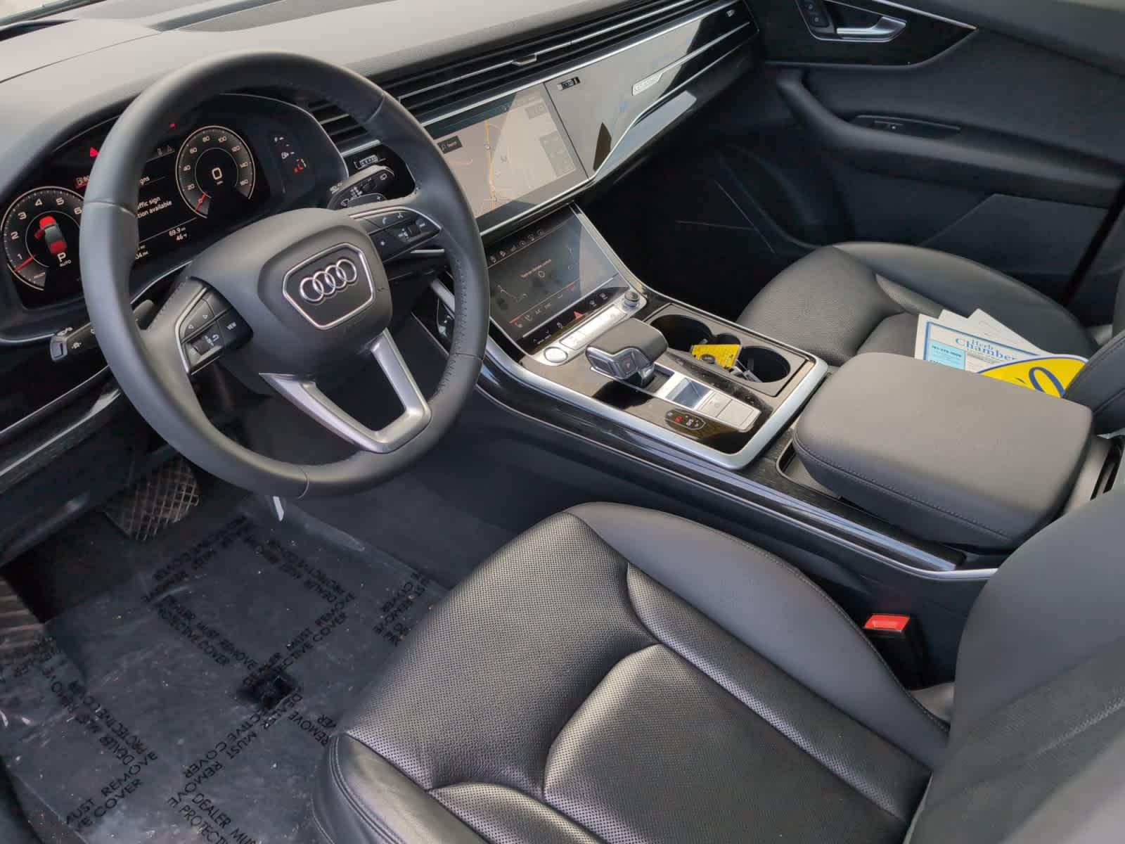used 2020 Audi Q7 car, priced at $24,998