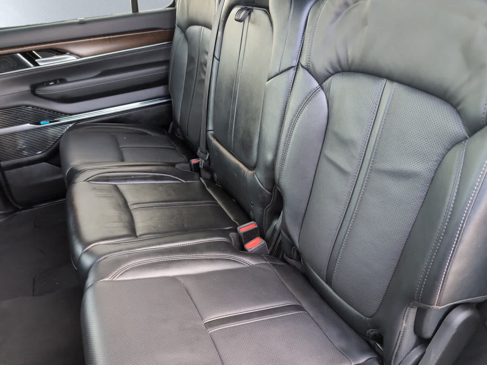 used 2022 Jeep Grand Wagoneer car, priced at $46,998