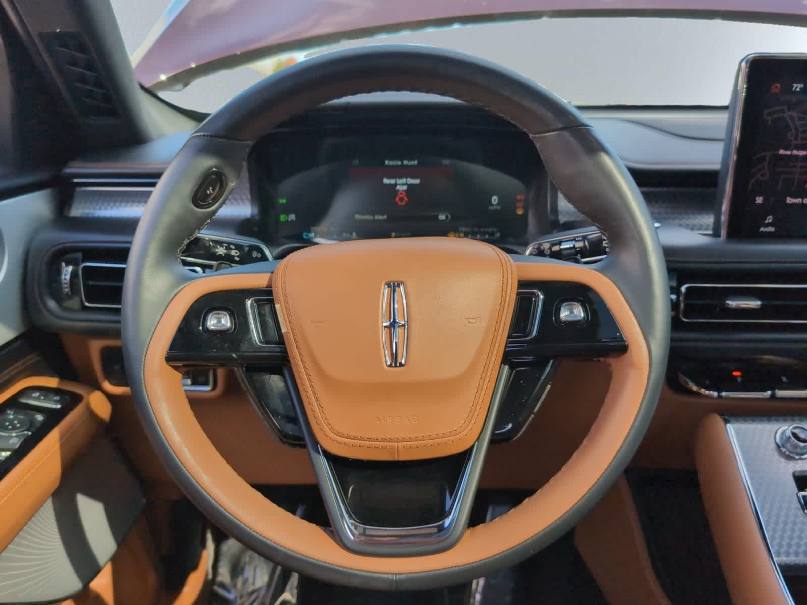 used 2023 Lincoln Aviator car, priced at $54,998
