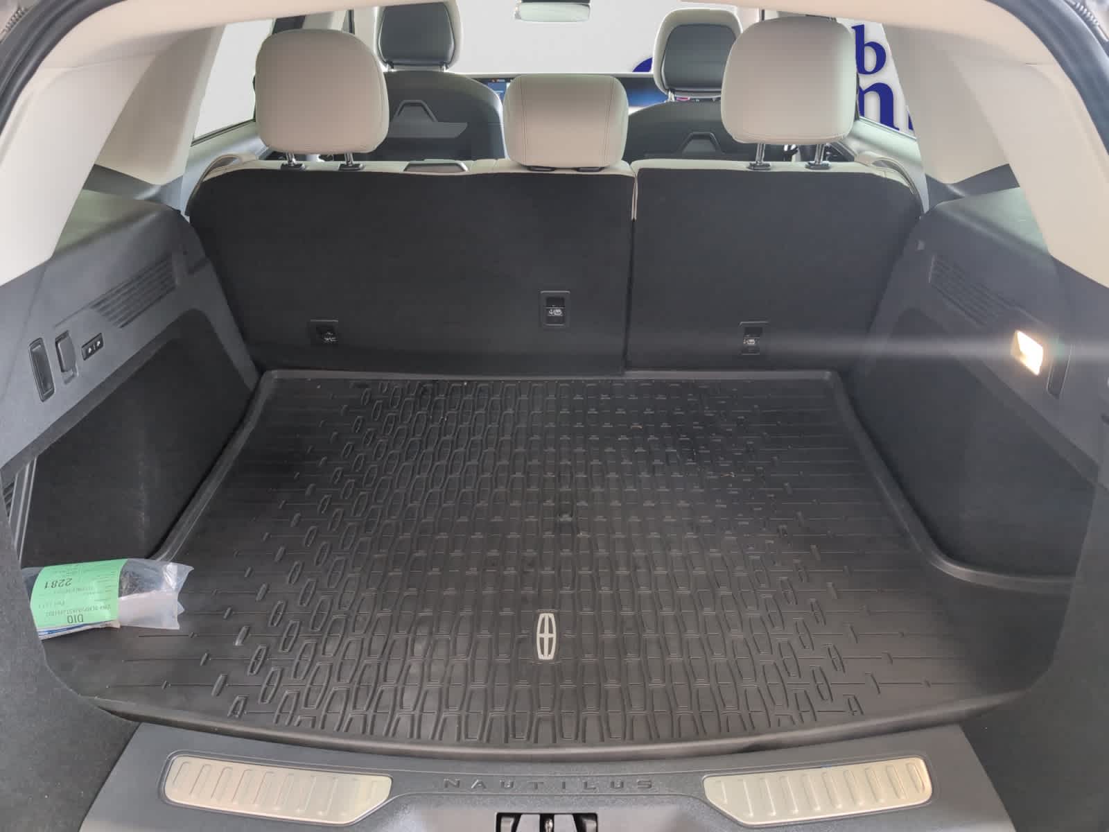 used 2026 Lincoln Nautilus car, priced at $61,398