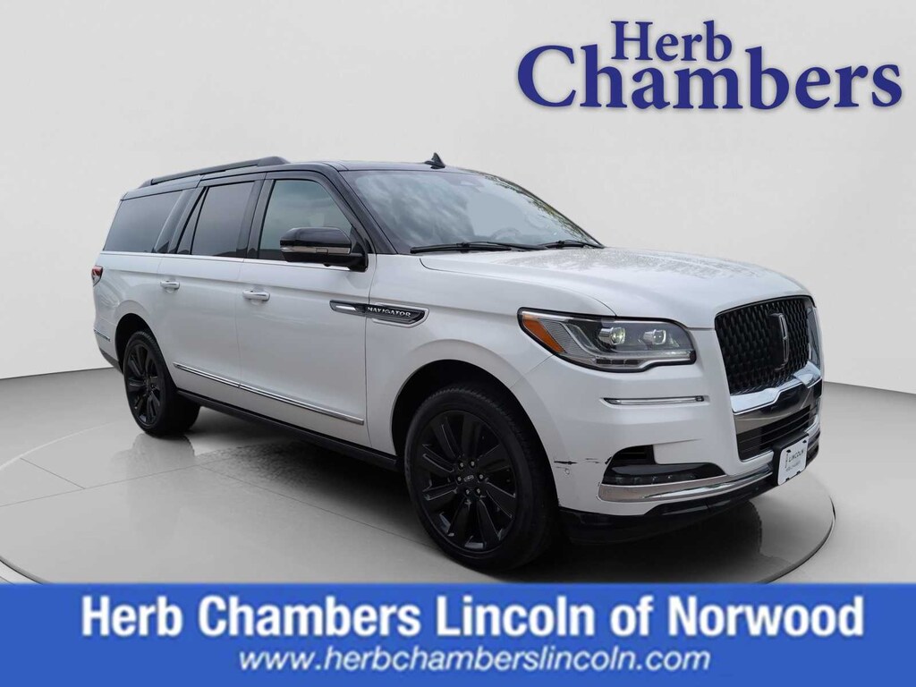 Used 2024 Lincoln Navigator L Black Label SUV