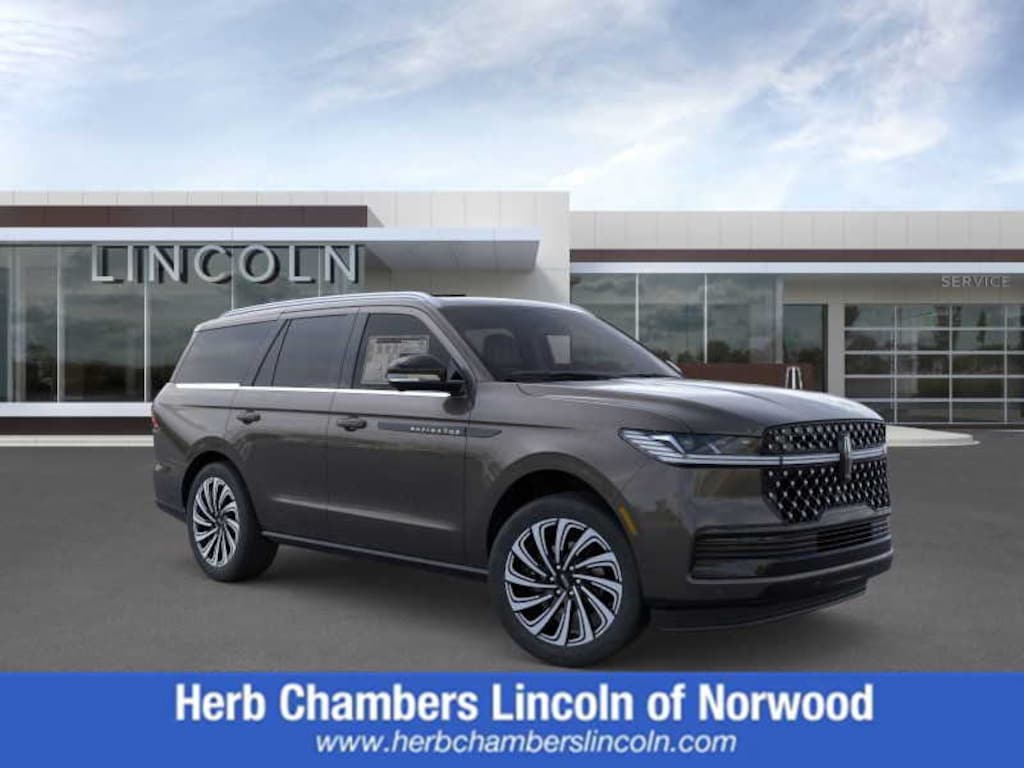 New 2026 Lincoln Navigator Black Label SUV