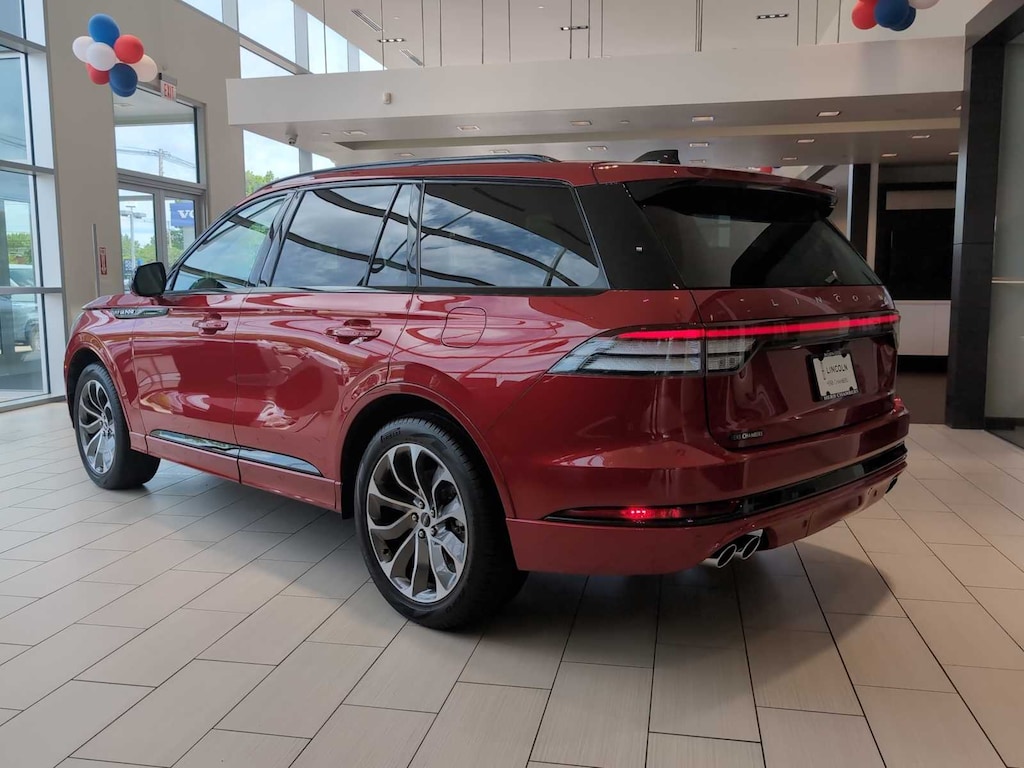 Used 2025 Lincoln Aviator Premiere SUV