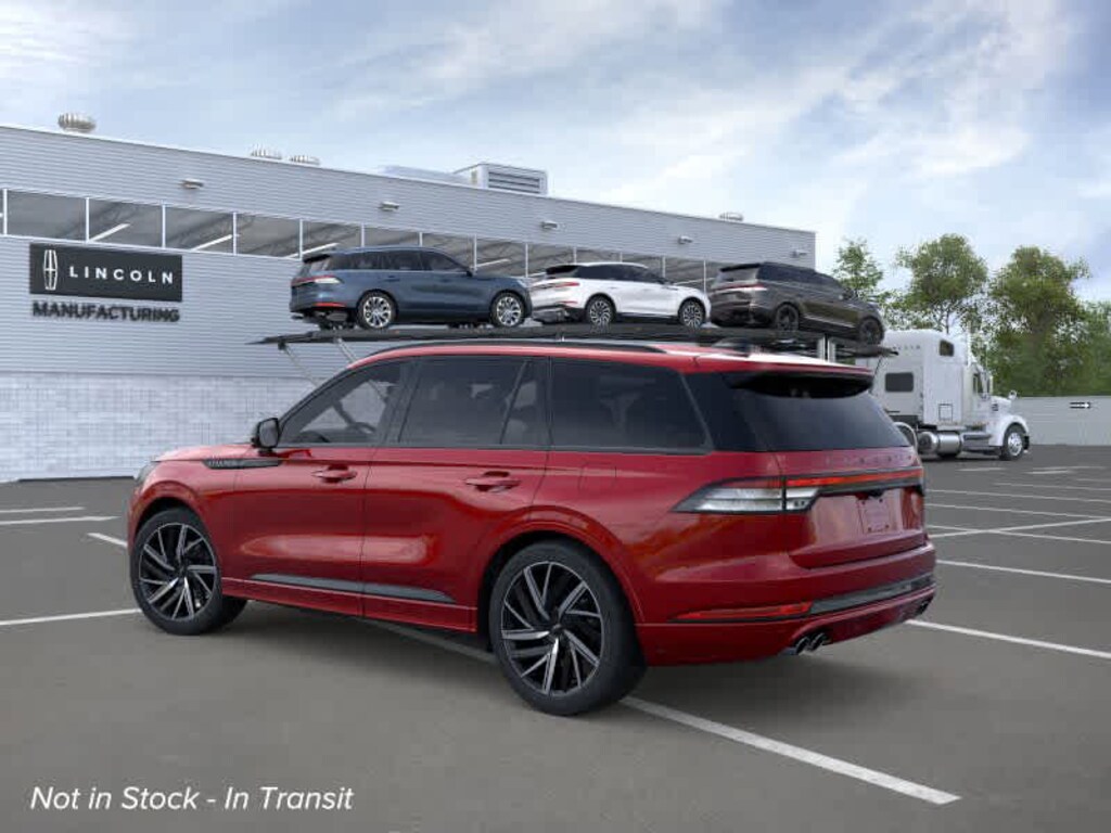 New 2026 Lincoln Aviator Black Label SUV