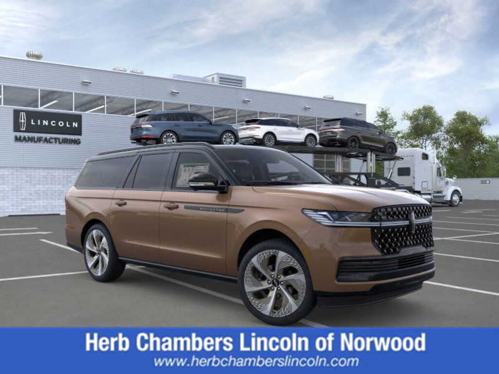 New 2026 Lincoln Navigator L Black Label SUV