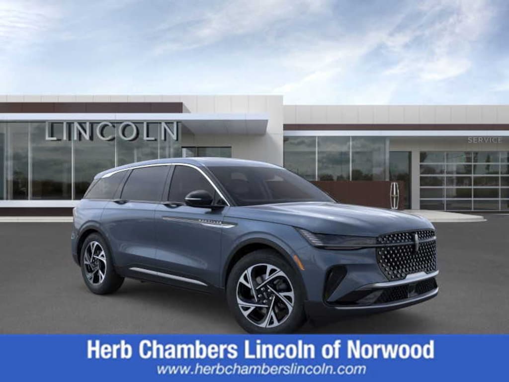 New 2026 Lincoln Nautilus Premiere SUV
