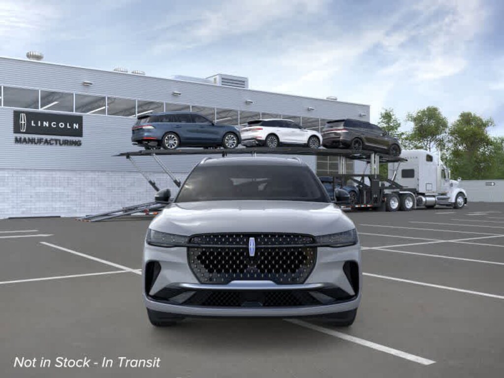 New 2026 Lincoln Nautilus Black Label SUV