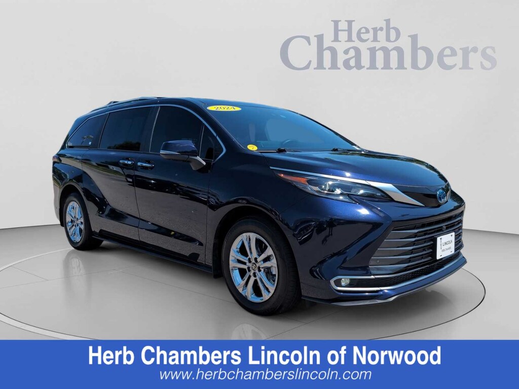 Used 2024 Toyota Sienna Platinum Van