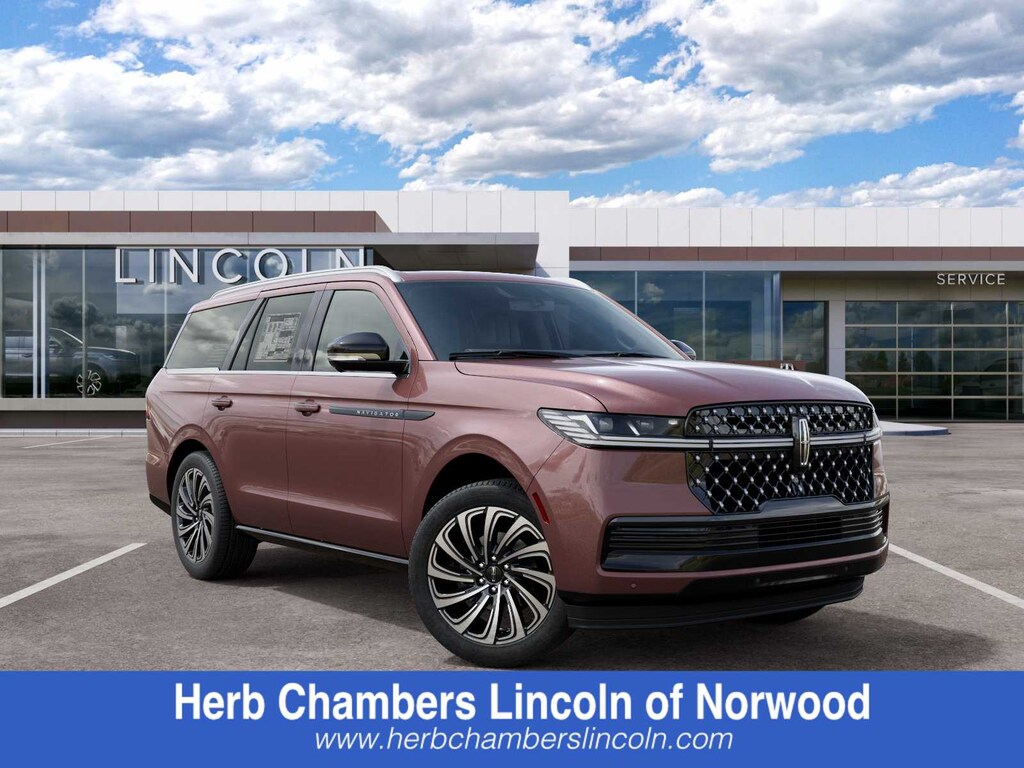 New 2027 Lincoln Navigator Black Label SUV