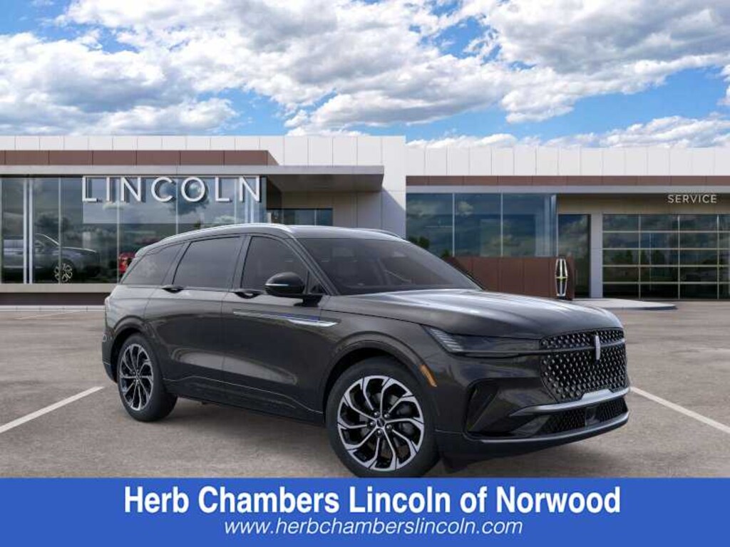 New 2026 Lincoln Nautilus Reserve SUV