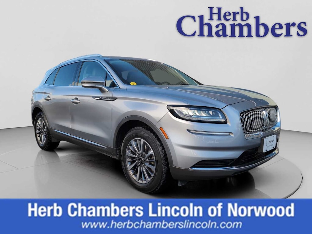 Used 2021 Lincoln Nautilus Standard SUV