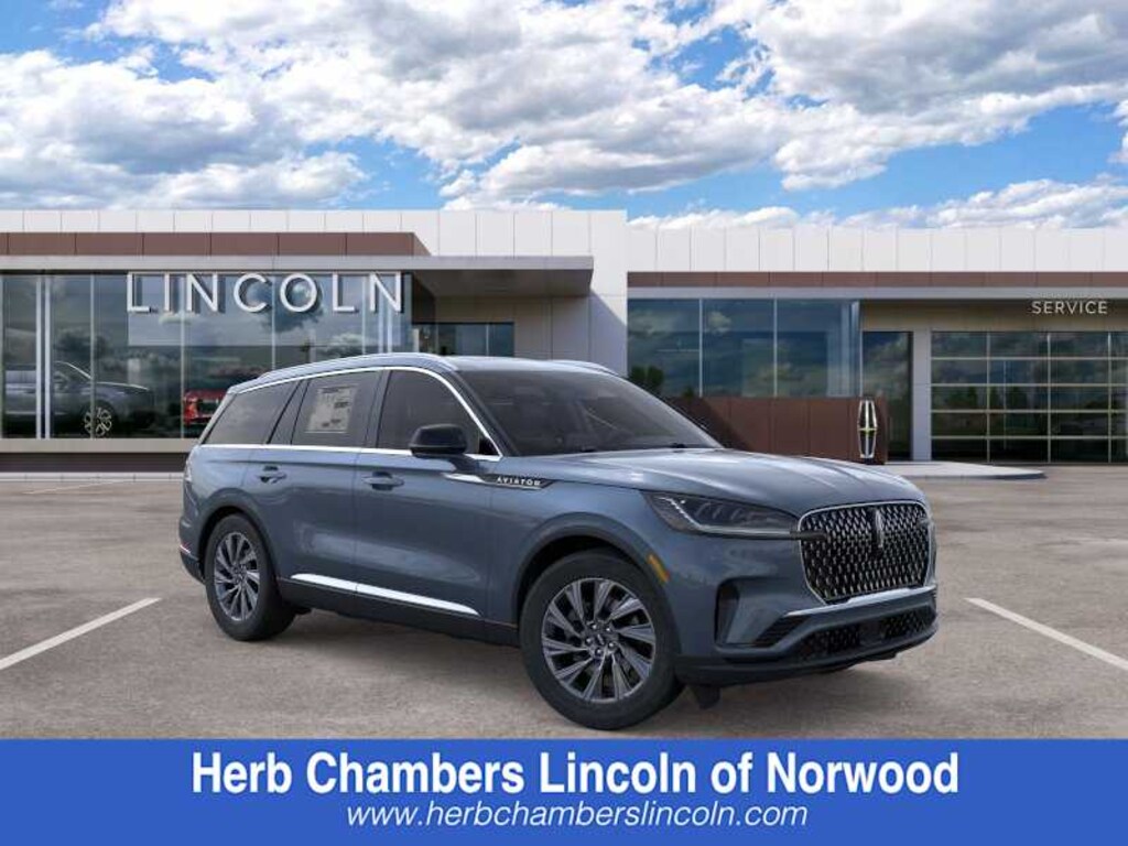 New 2026 Lincoln Aviator Premiere SUV