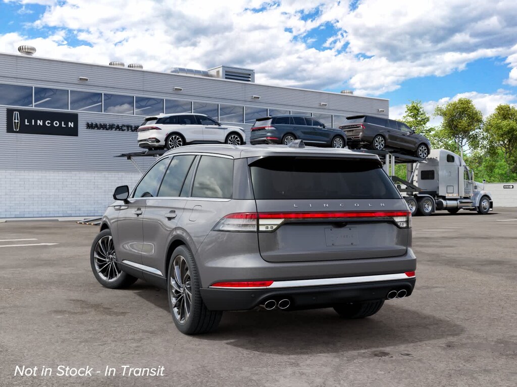 New 2027 Lincoln Aviator Reserve SUV