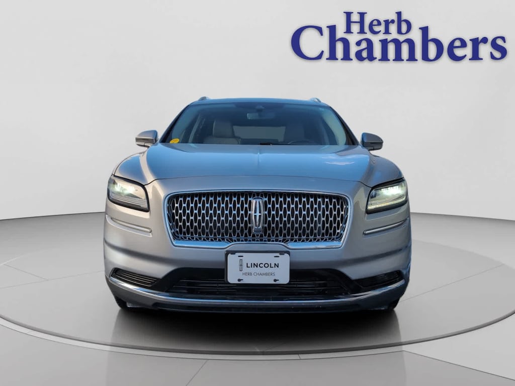 Used 2021 Lincoln Nautilus Standard SUV