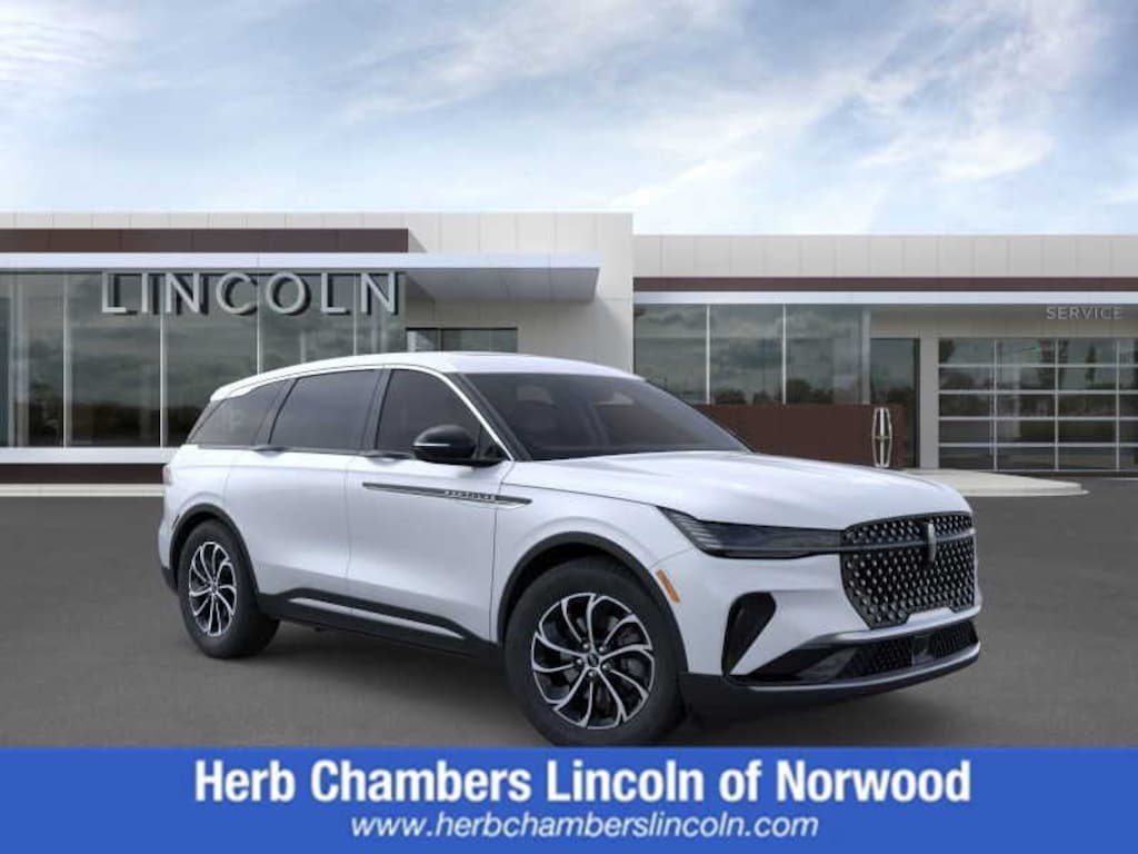 New 2026 Lincoln Nautilus Premiere SUV
