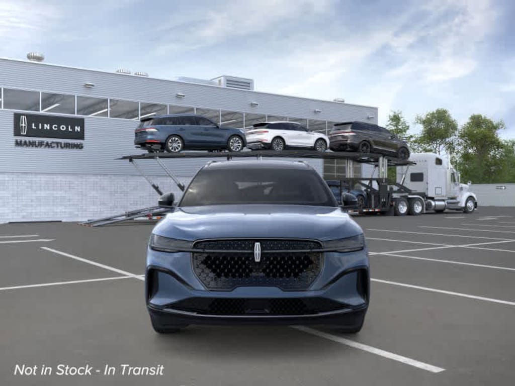 New 2026 Lincoln Nautilus Reserve SUV