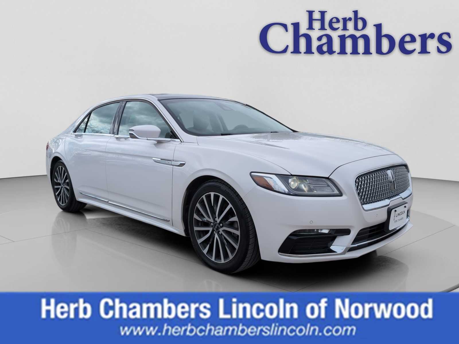 2017 Lincoln Continental Select