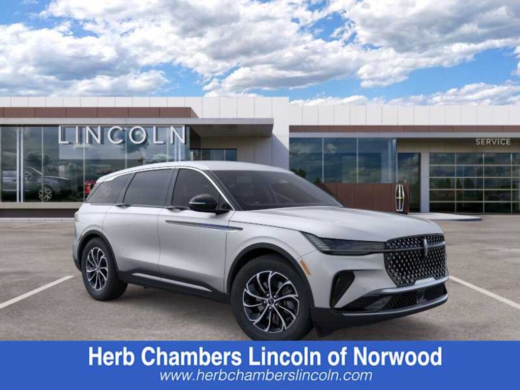 New 2026 Lincoln Nautilus Premiere SUV