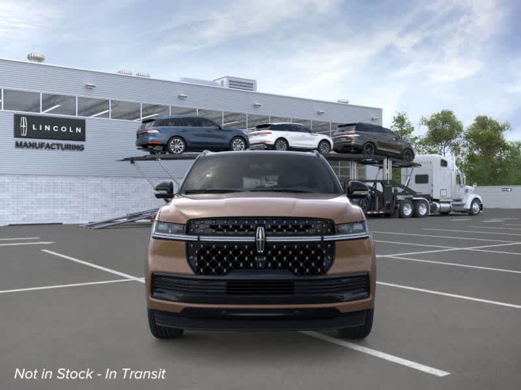 New 2026 Lincoln Navigator L Black Label SUV