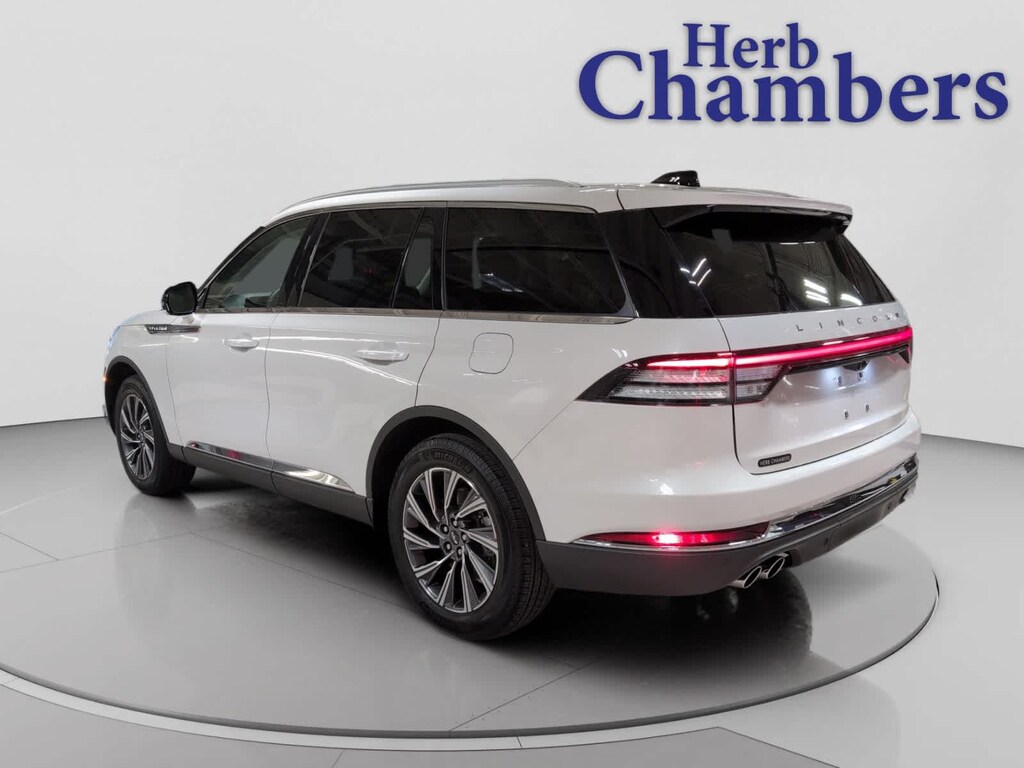 Used 2025 Lincoln Aviator Premiere SUV