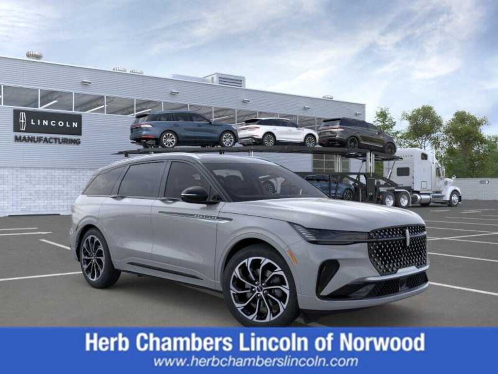 New 2026 Lincoln Nautilus Reserve SUV