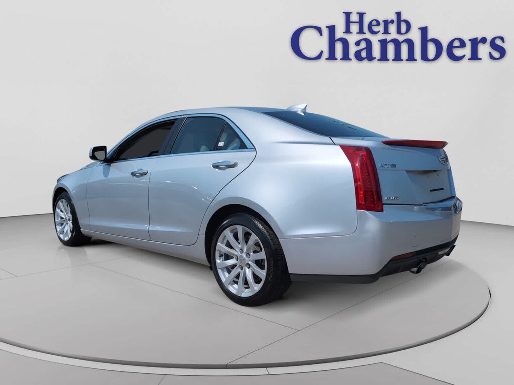 Used 2017 Cadillac ATS Sedan AWD Sedan