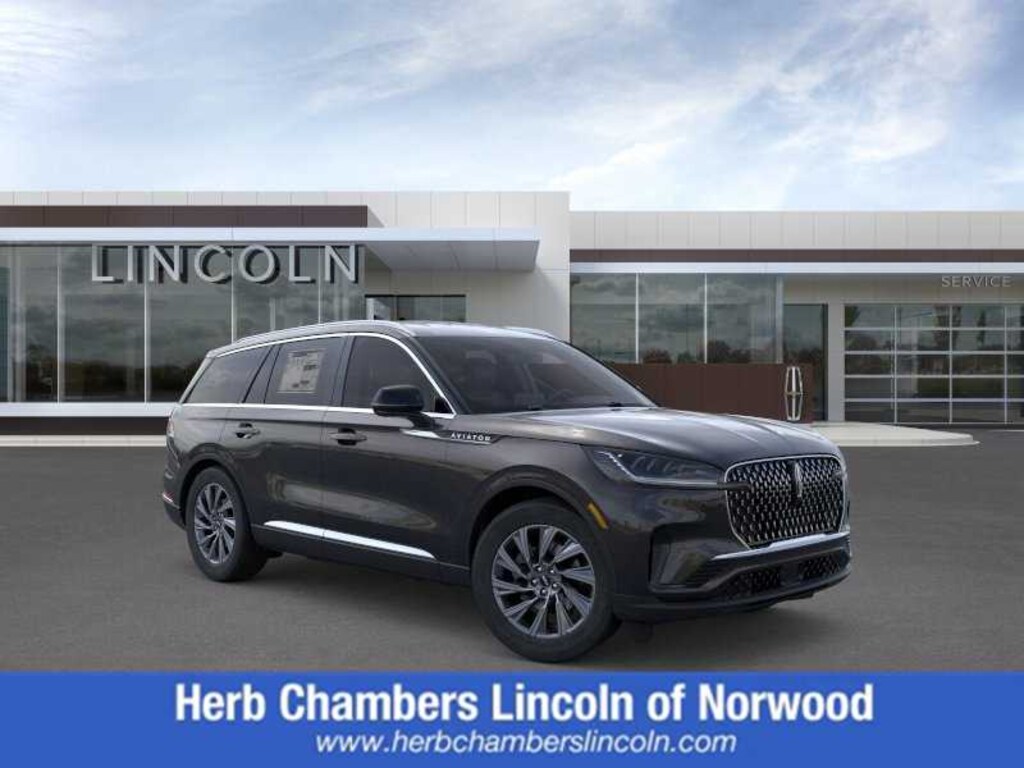 New 2026 Lincoln Aviator Premiere SUV