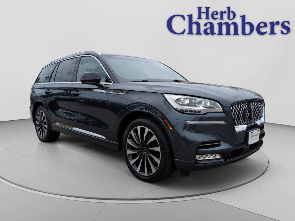 Certified 2023 Lincoln Aviator Black Label Grand Touring SUV
