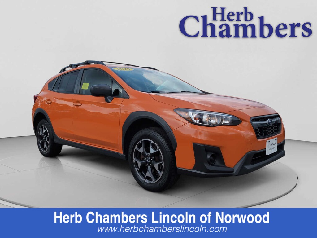 Used 2019 Subaru Crosstrek SUV