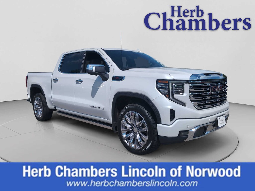 Used 2024 GMC Sierra 1500 Denali 4WD Crew Cab 147 Truck