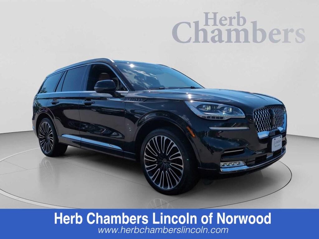 Used 2023 Lincoln Aviator Black Label SUV