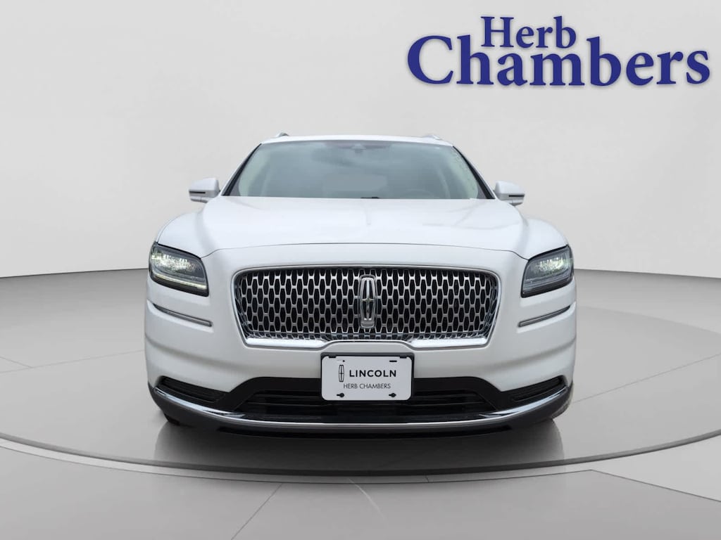 Certified 2023 Lincoln Nautilus Reserve SUV