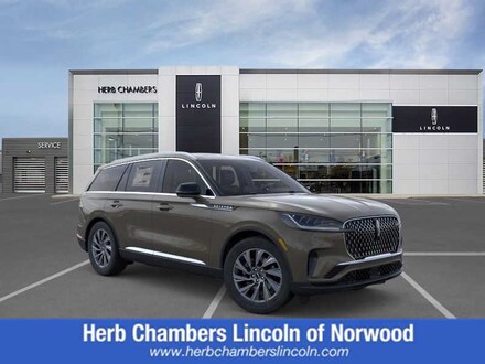 Featured New 2025 Lincoln Aviator Premiere SUV for sale near you in Norwood, MA