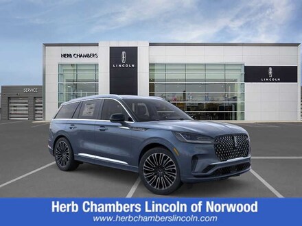 Featured 2025 Lincoln Aviator Black Label SUV for sale near you in Norwood, MA
