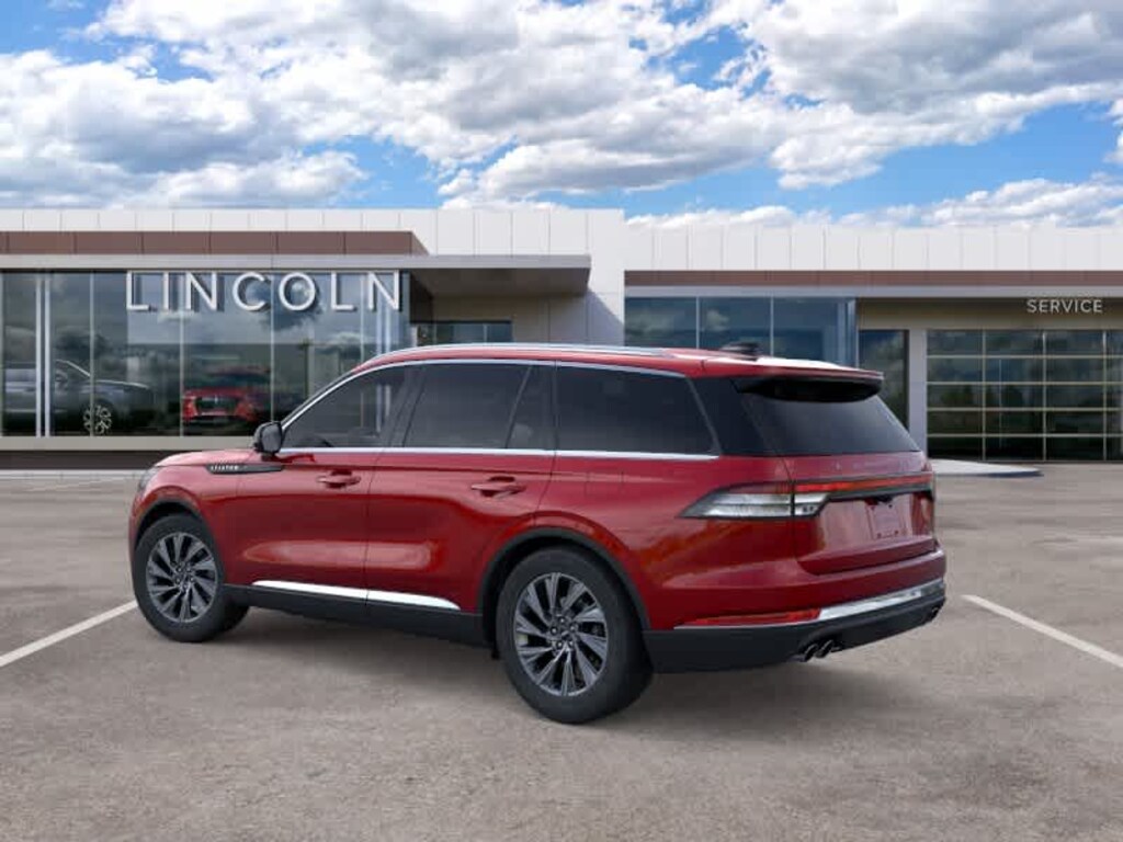 New 2026 Lincoln Aviator Premiere SUV
