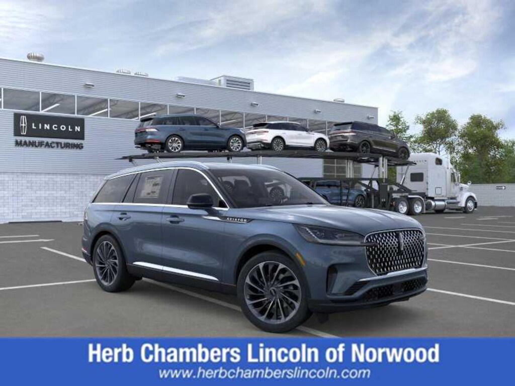 New 2026 Lincoln Aviator Reserve SUV