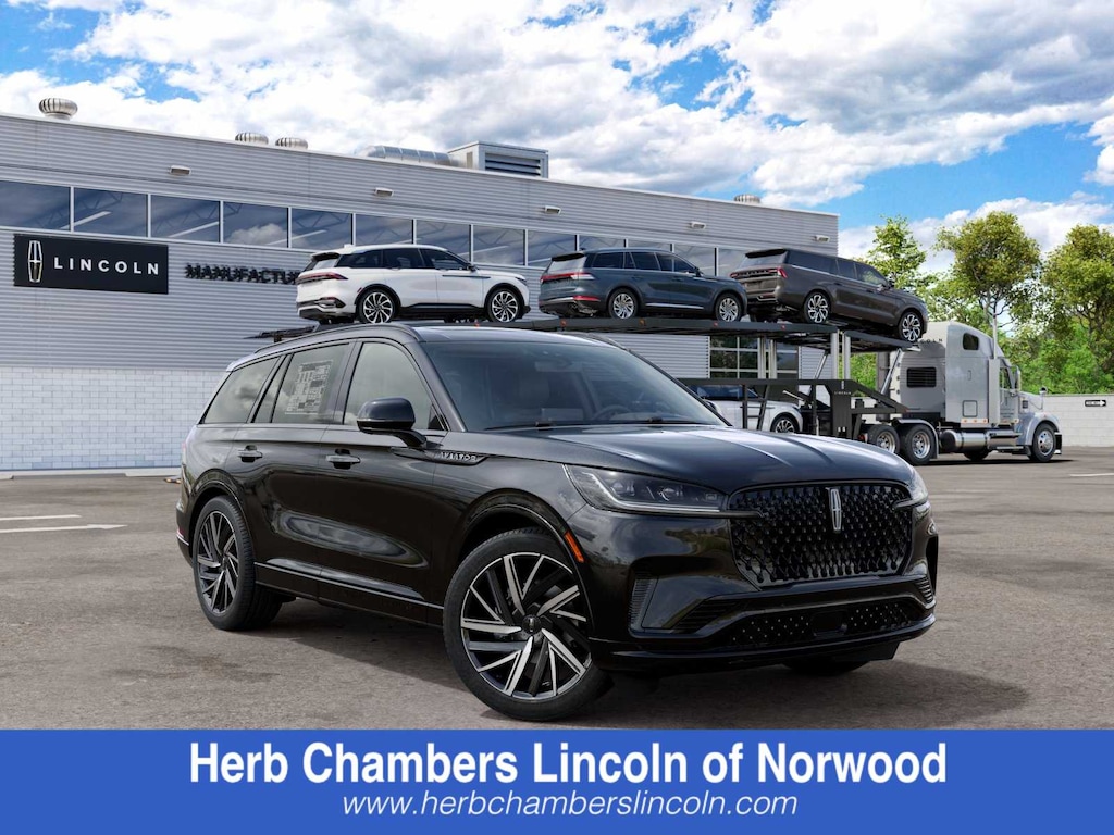 New 2027 Lincoln Aviator Black Label SUV