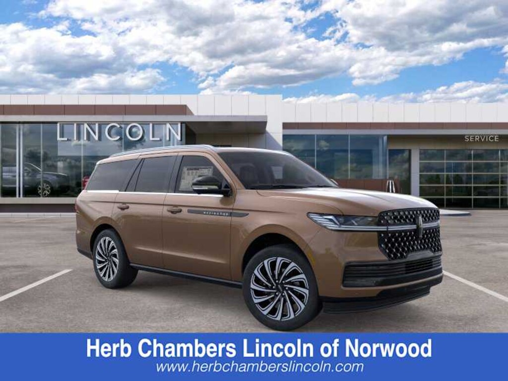 New 2026 Lincoln Navigator Black Label SUV