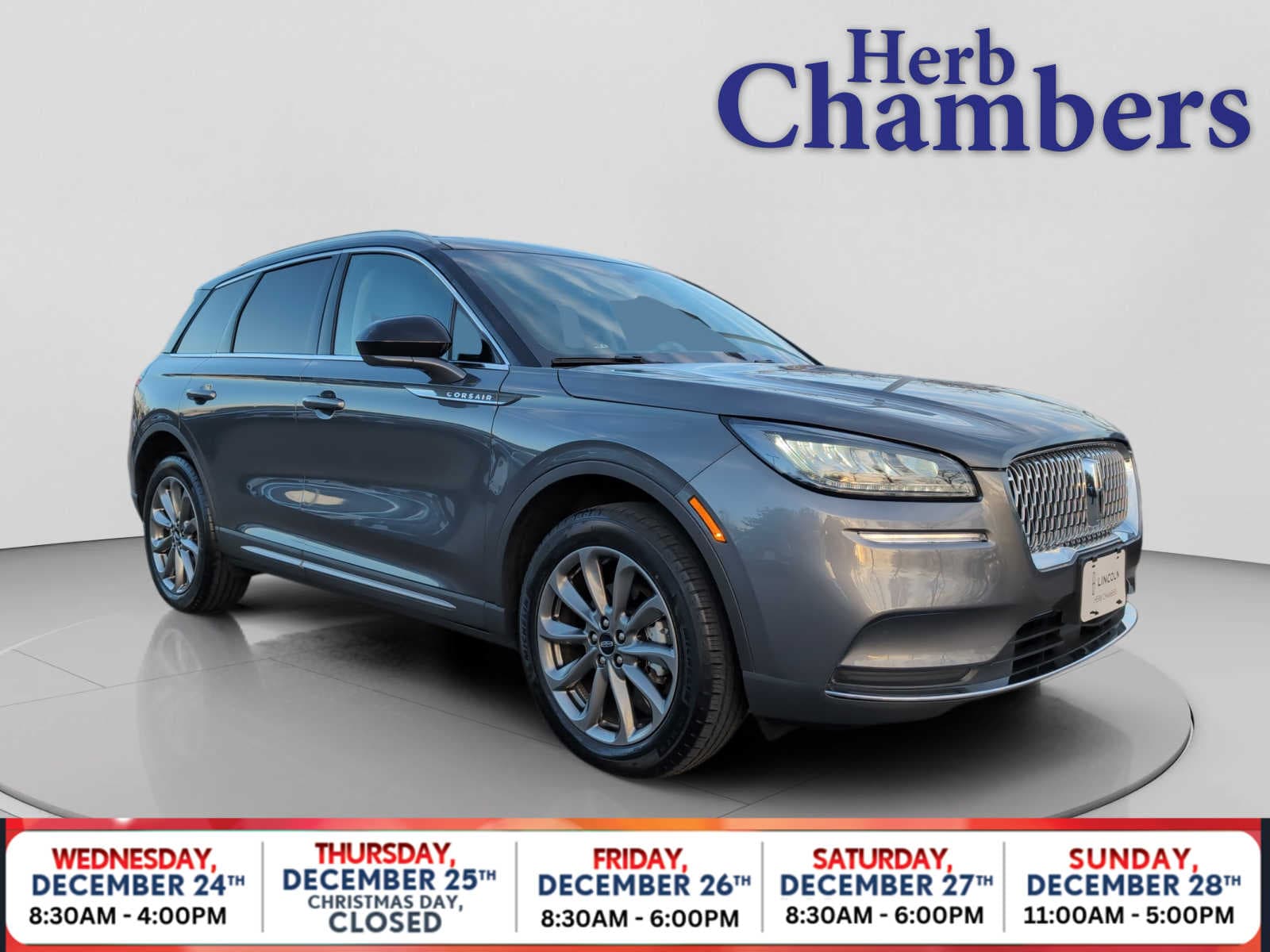 2022 Lincoln Corsair Base