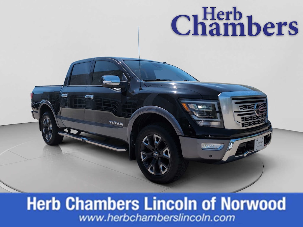 Used 2021 Nissan Titan Platinum Reserve 4x4 Crew Cab Truck