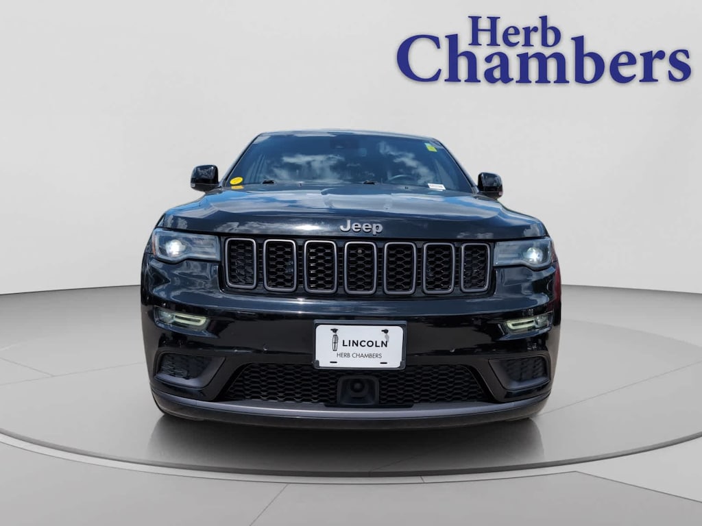 Used 2020 Jeep Grand Cherokee High Altitude SUV