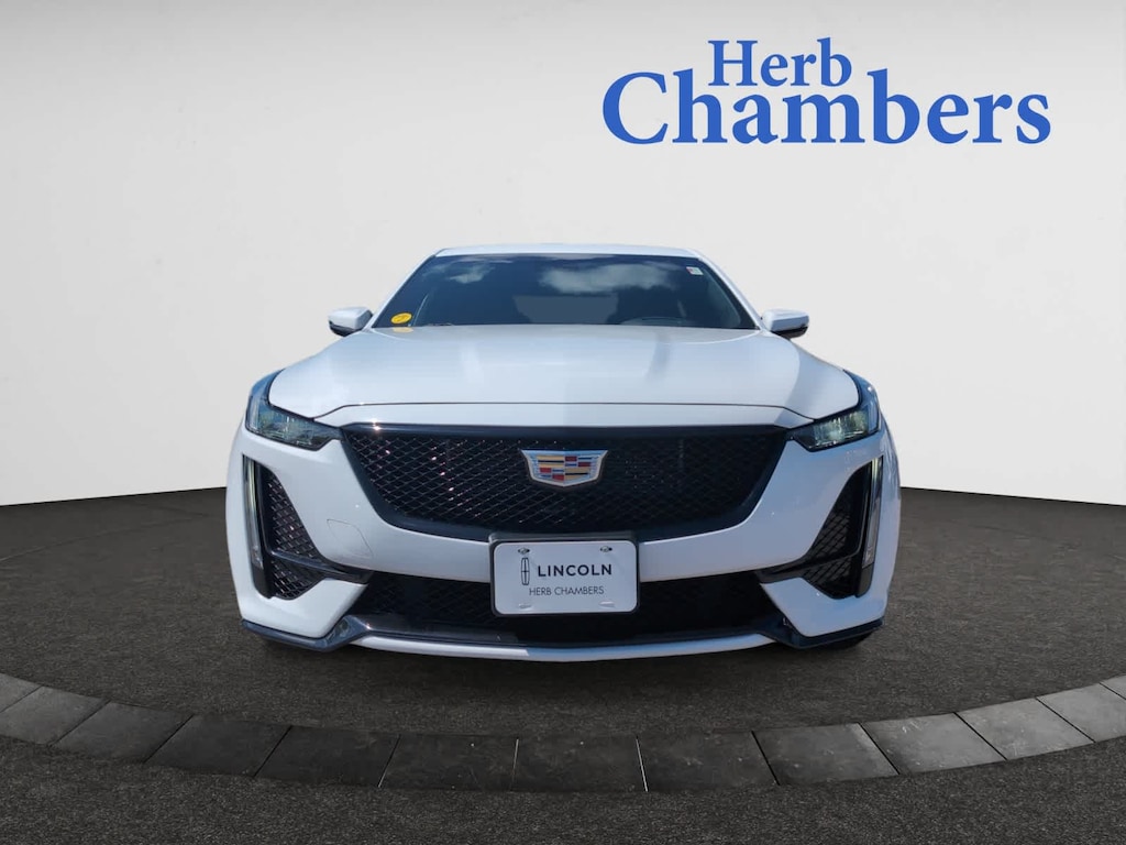 Used 2021 Cadillac CT5 V-Series Sedan