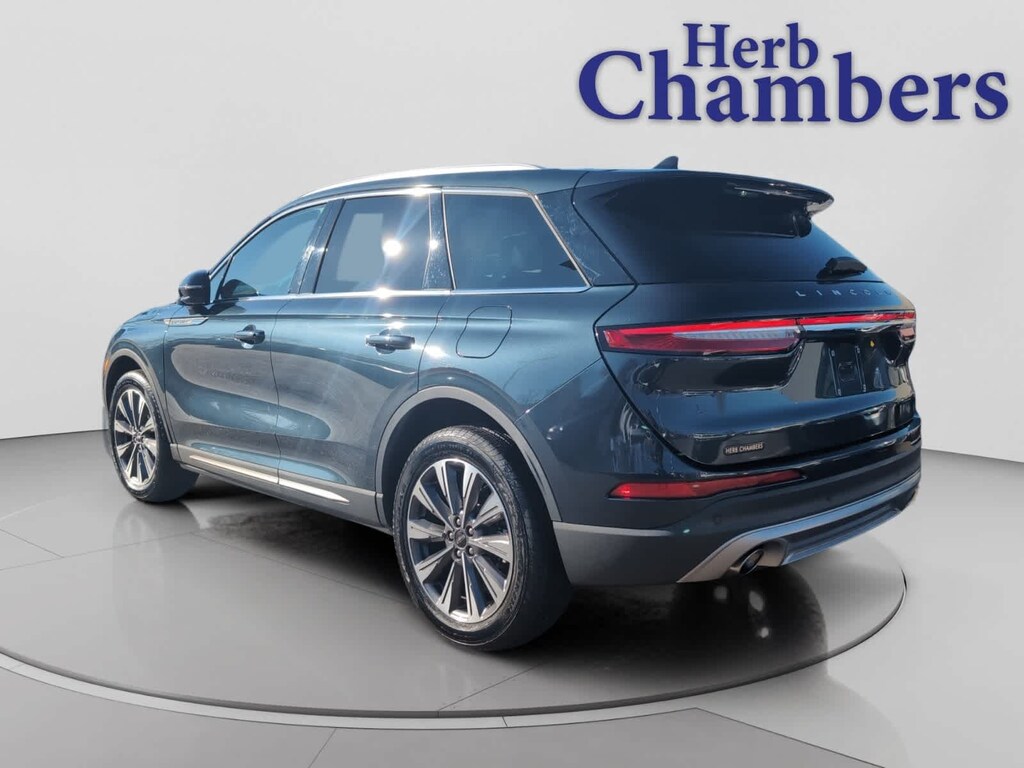 Certified 2021 Lincoln Corsair Reserve SUV