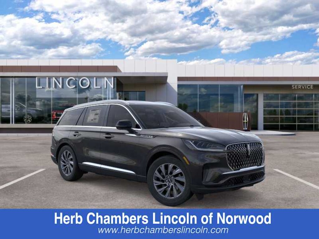New 2026 Lincoln Aviator Premiere SUV