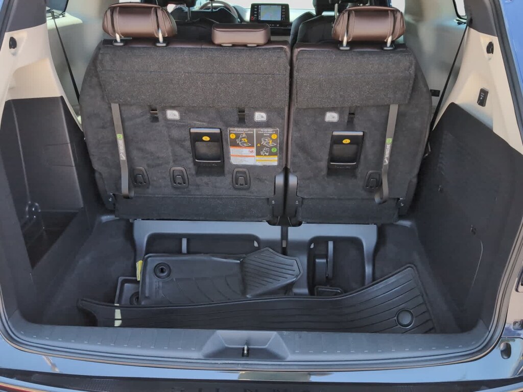 Used 2024 Toyota Sienna Platinum Van