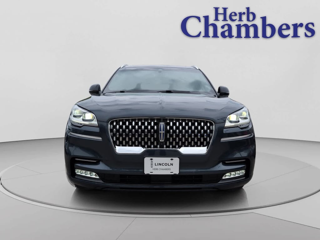 Certified 2023 Lincoln Aviator Black Label Grand Touring SUV