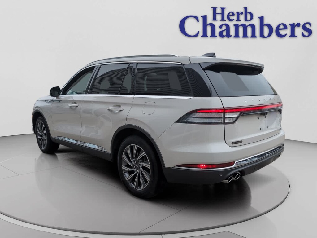 Certified 2025 Lincoln Aviator Premiere SUV